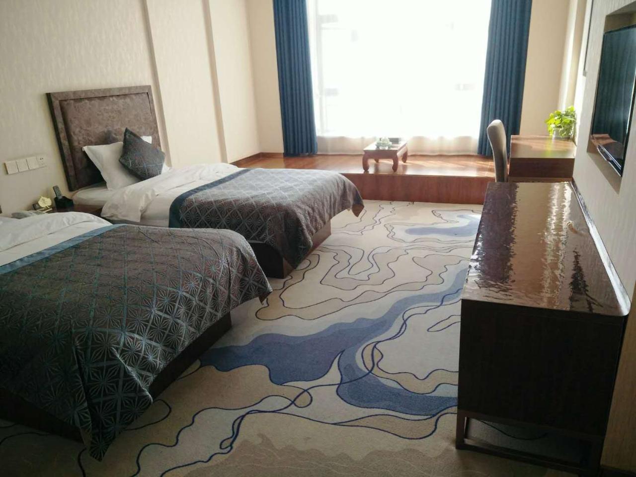 Dunhuang Dasheng Vacation Hotel エクステリア 写真